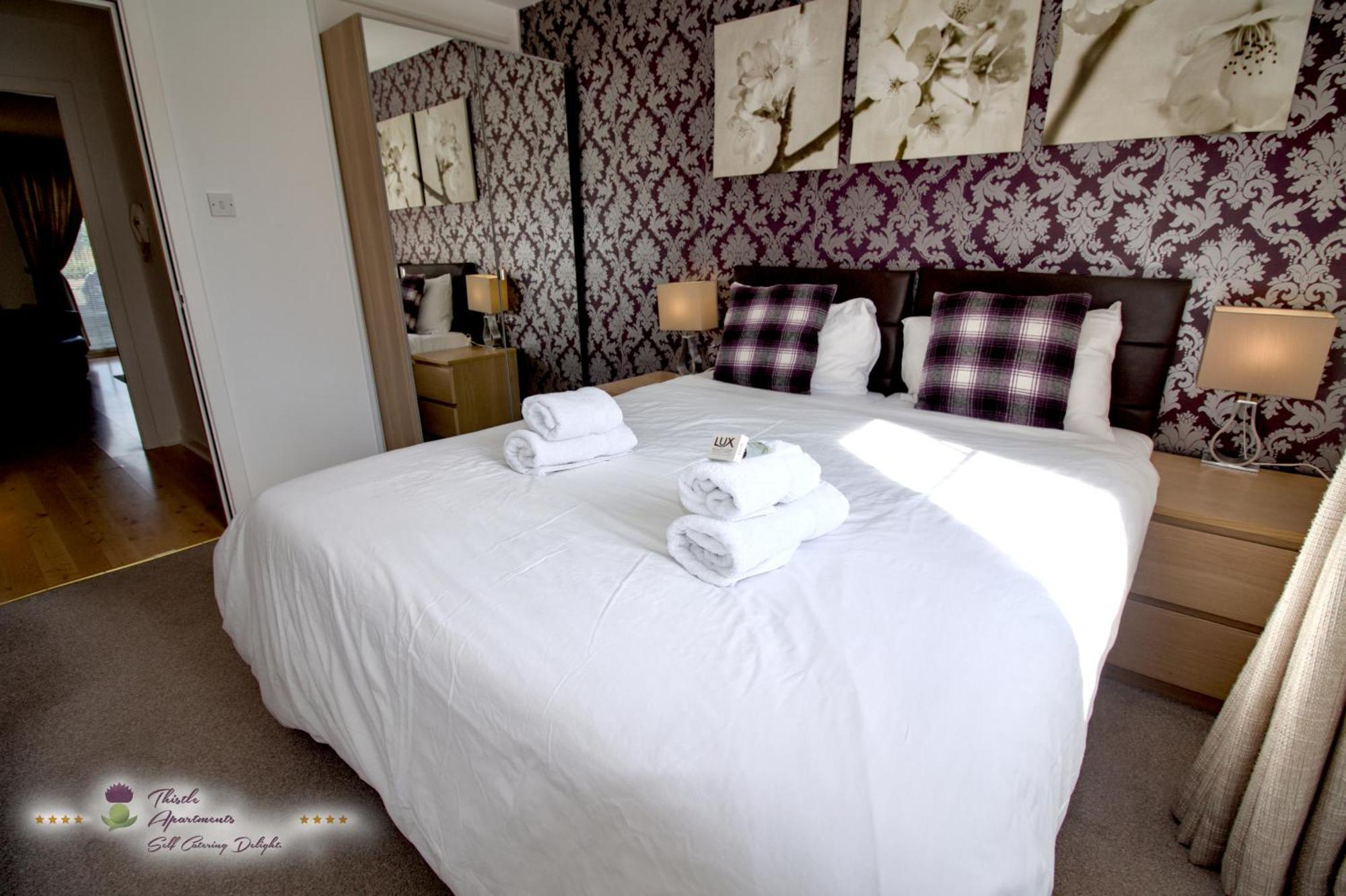 Thistle Apartments - King'S Apartment Aberdeen Extérieur photo