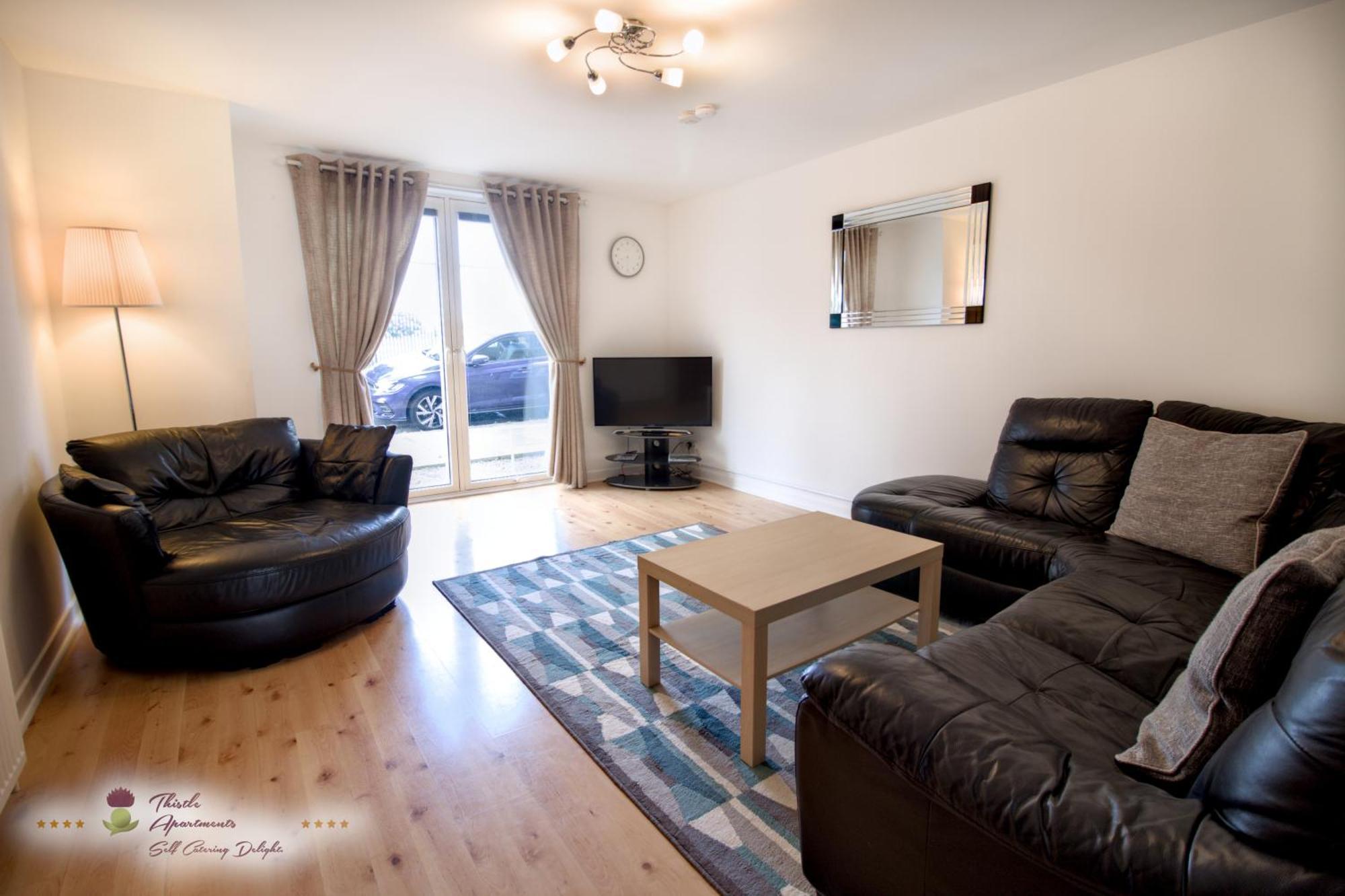 Thistle Apartments - King'S Apartment Aberdeen Extérieur photo