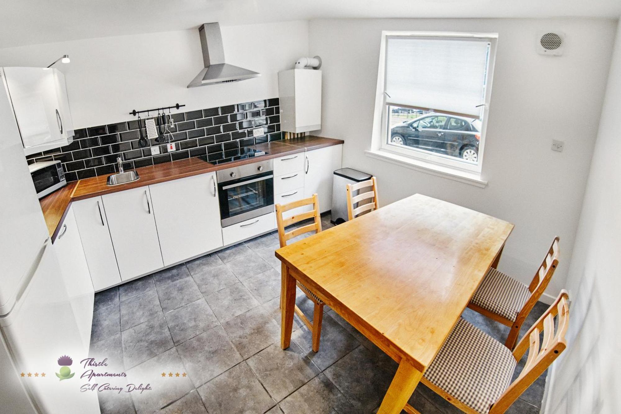 Thistle Apartments - King'S Apartment Aberdeen Extérieur photo