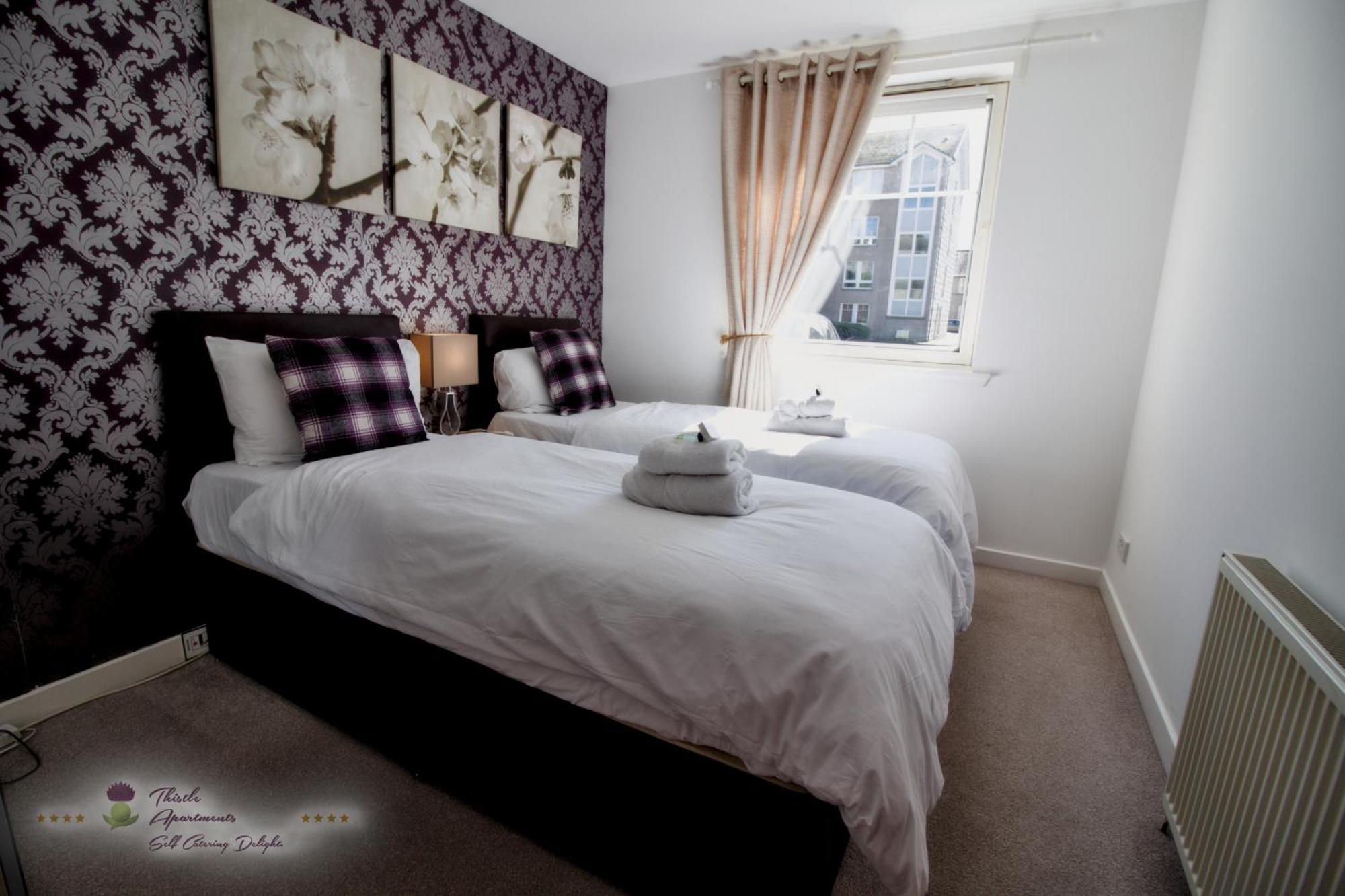 Thistle Apartments - King'S Apartment Aberdeen Extérieur photo
