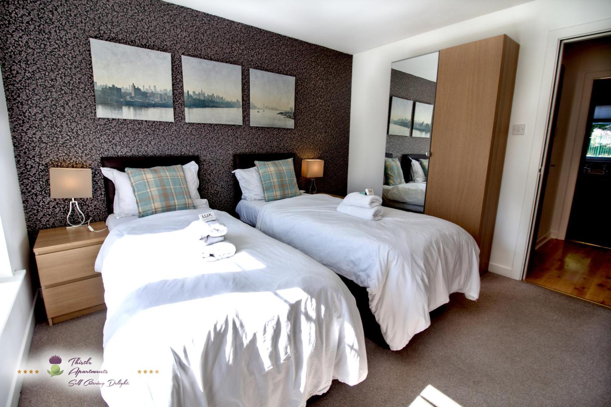 Thistle Apartments - King'S Apartment Aberdeen Extérieur photo