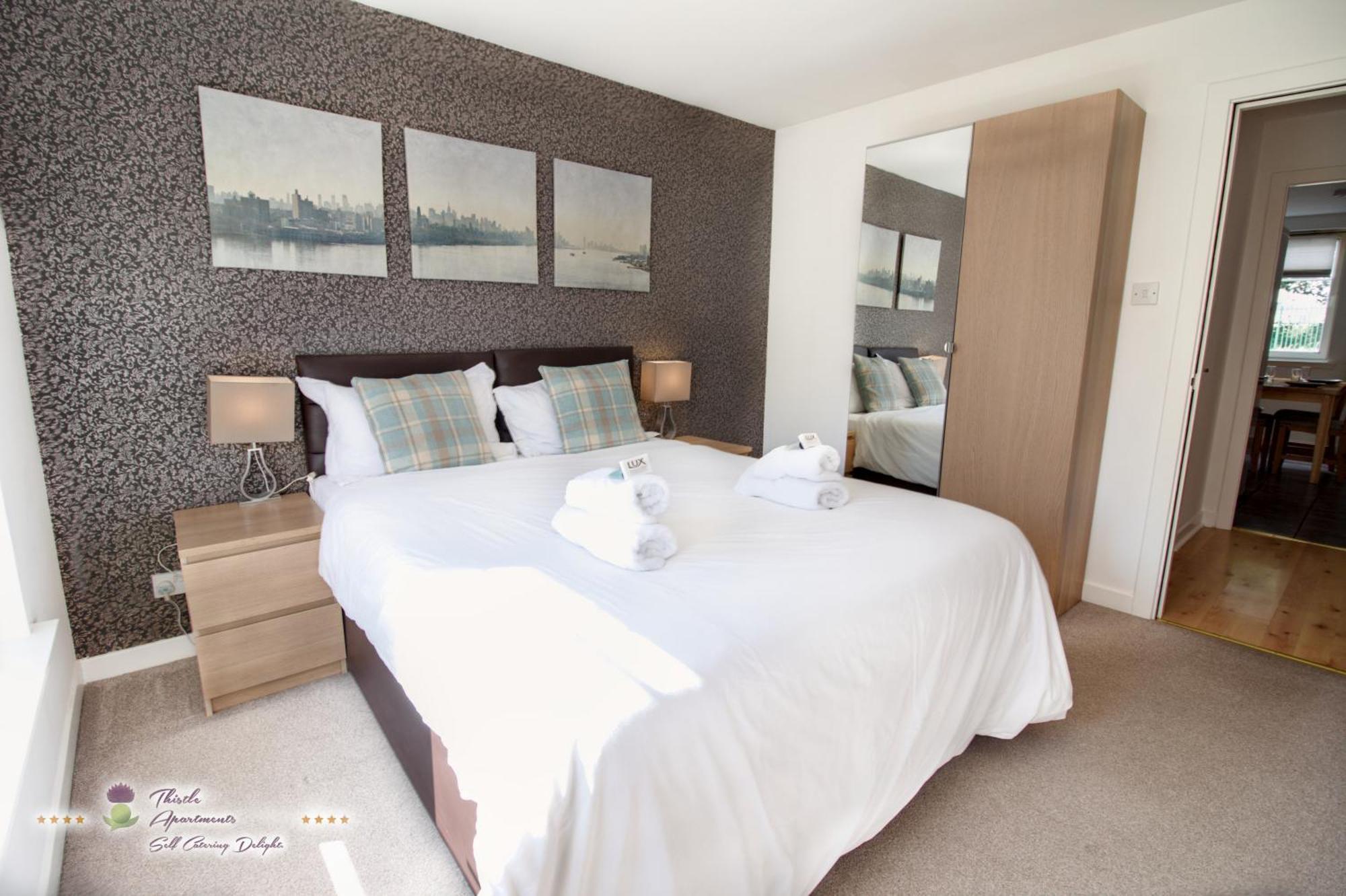 Thistle Apartments - King'S Apartment Aberdeen Extérieur photo