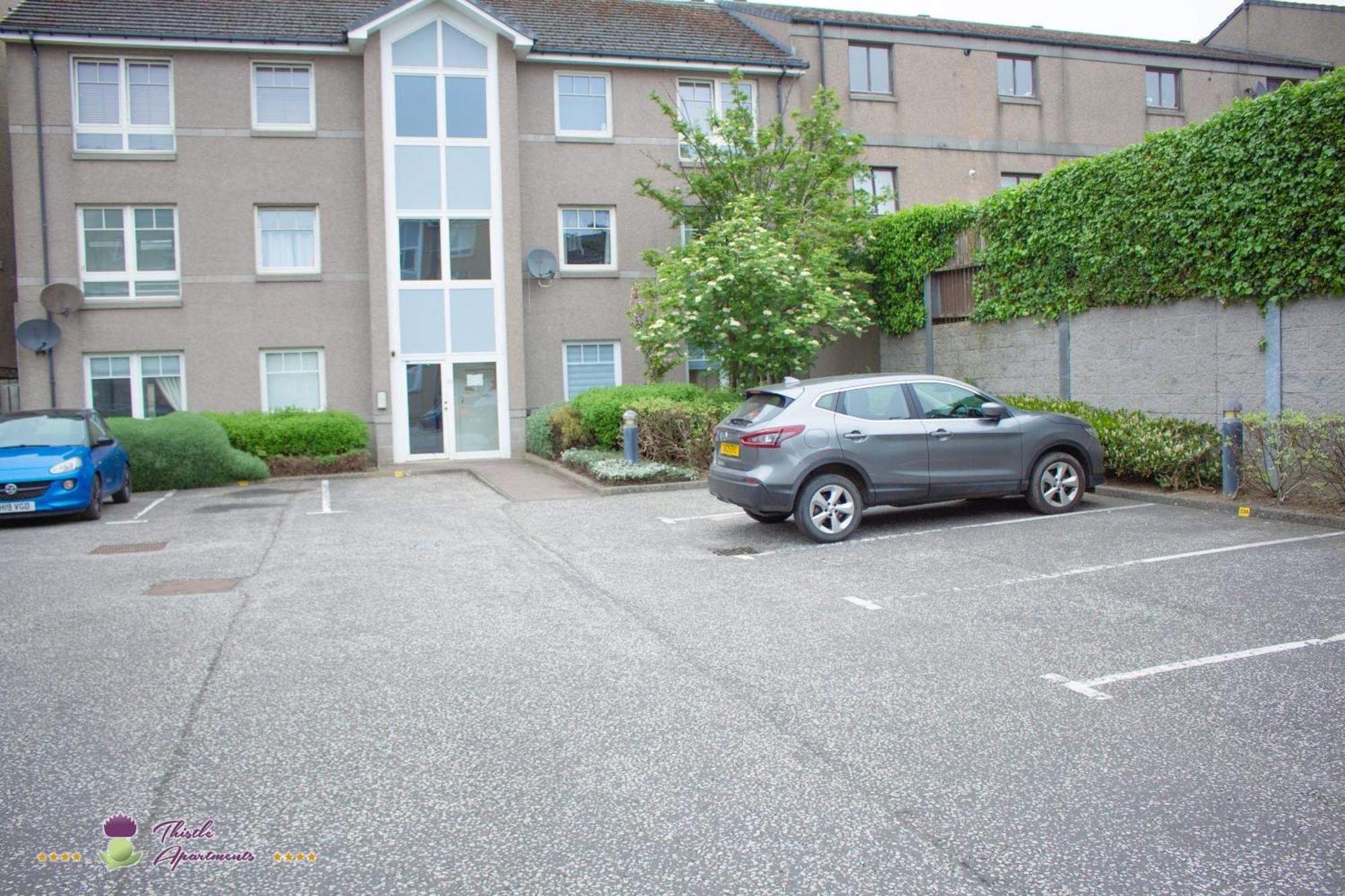 Thistle Apartments - King'S Apartment Aberdeen Extérieur photo